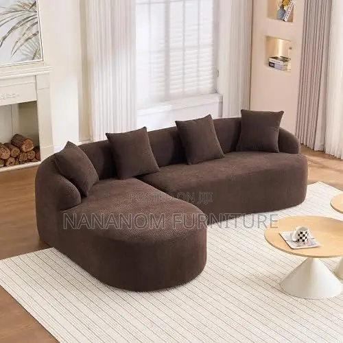 Modern Luxury L Shape Sofa Available