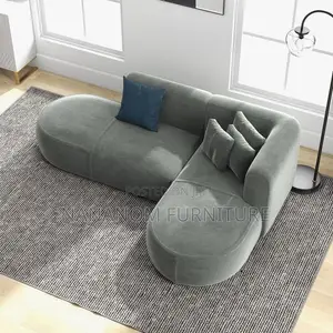 Modern Luxury L Shape Sofa Available