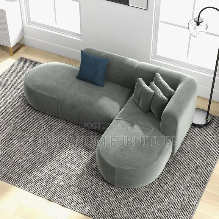 Modern Luxury L Shape Sofa Available