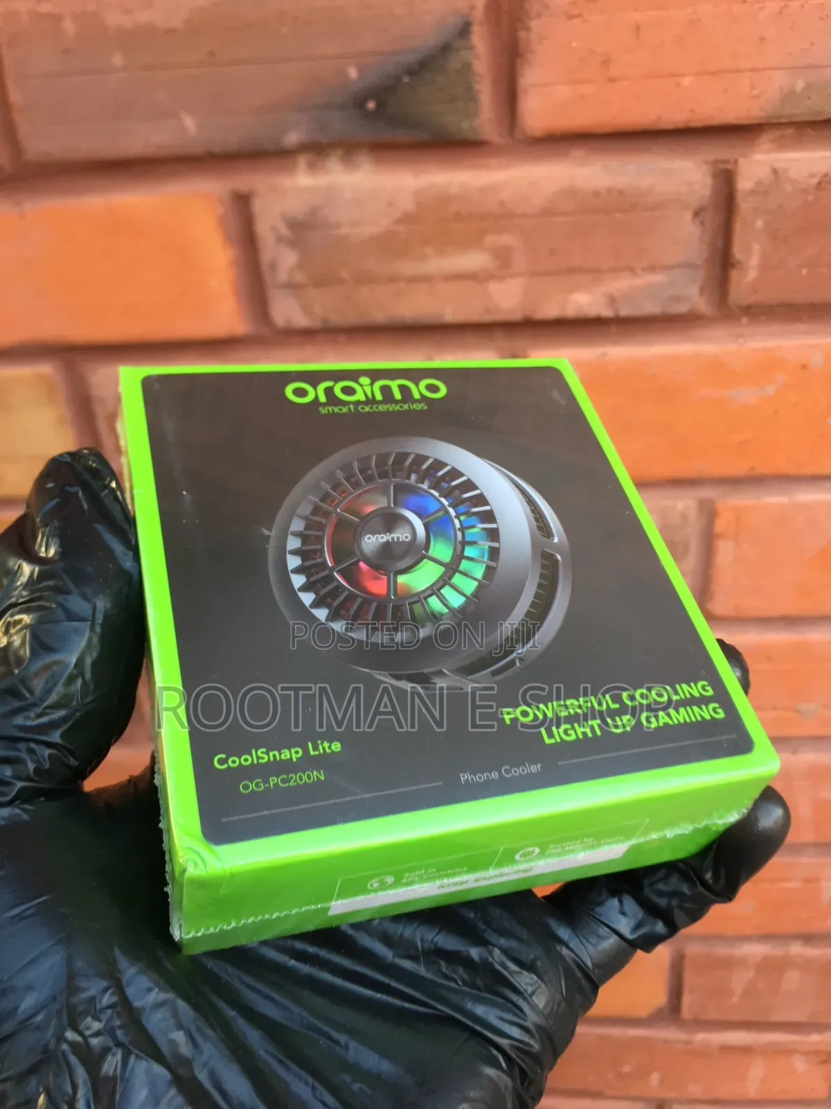 Oraimo Coolsnap Lite (AI Phone Cooling)