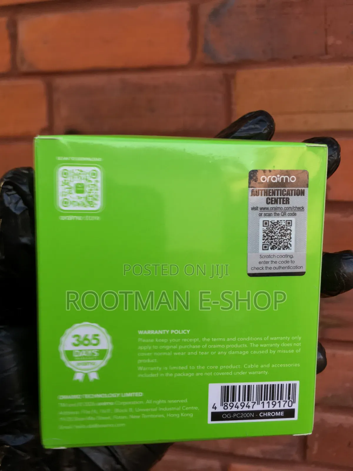 Oraimo Coolsnap Lite (AI Phone Cooling)