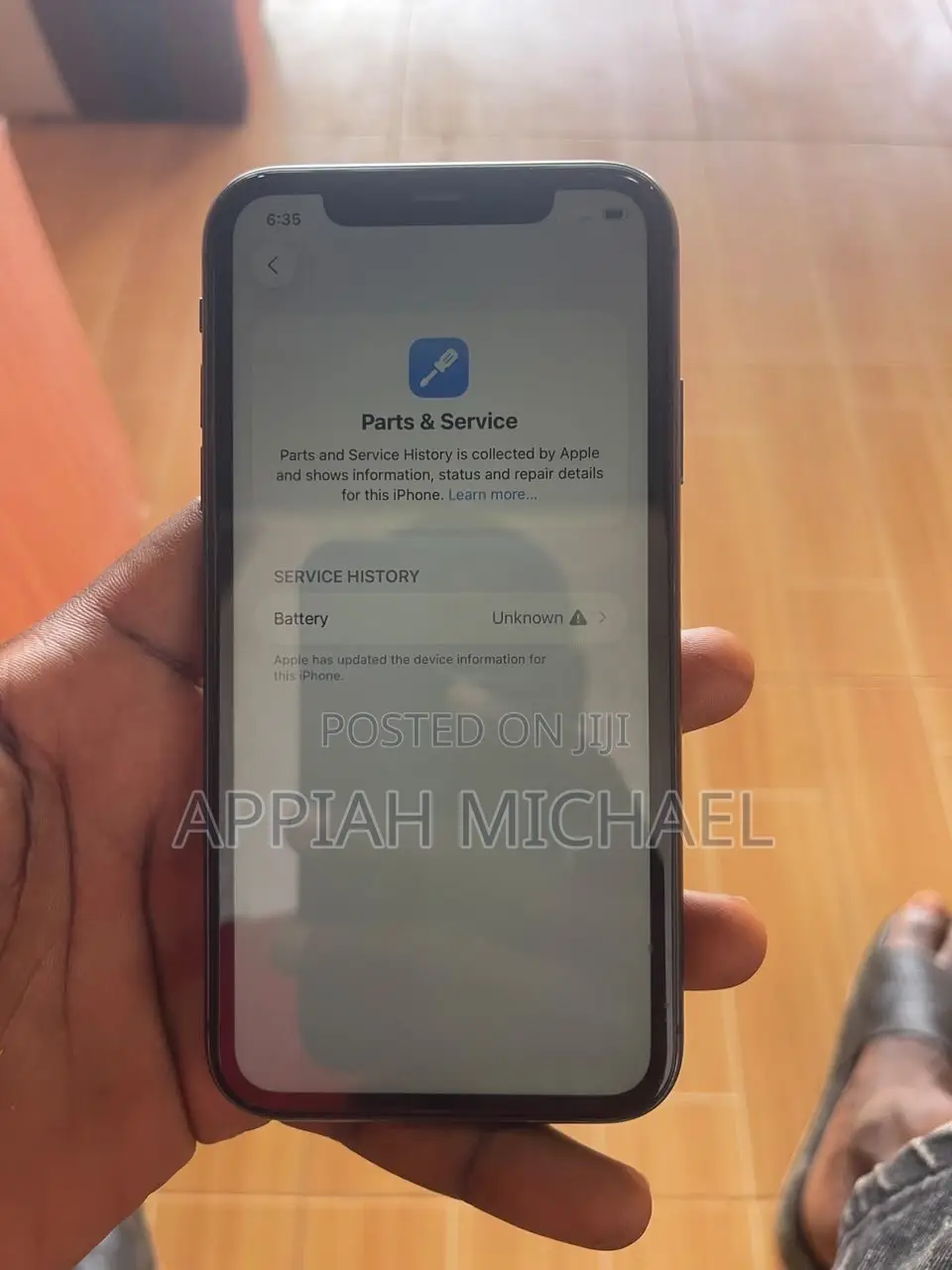 Apple iPhone 11 64 GB Black