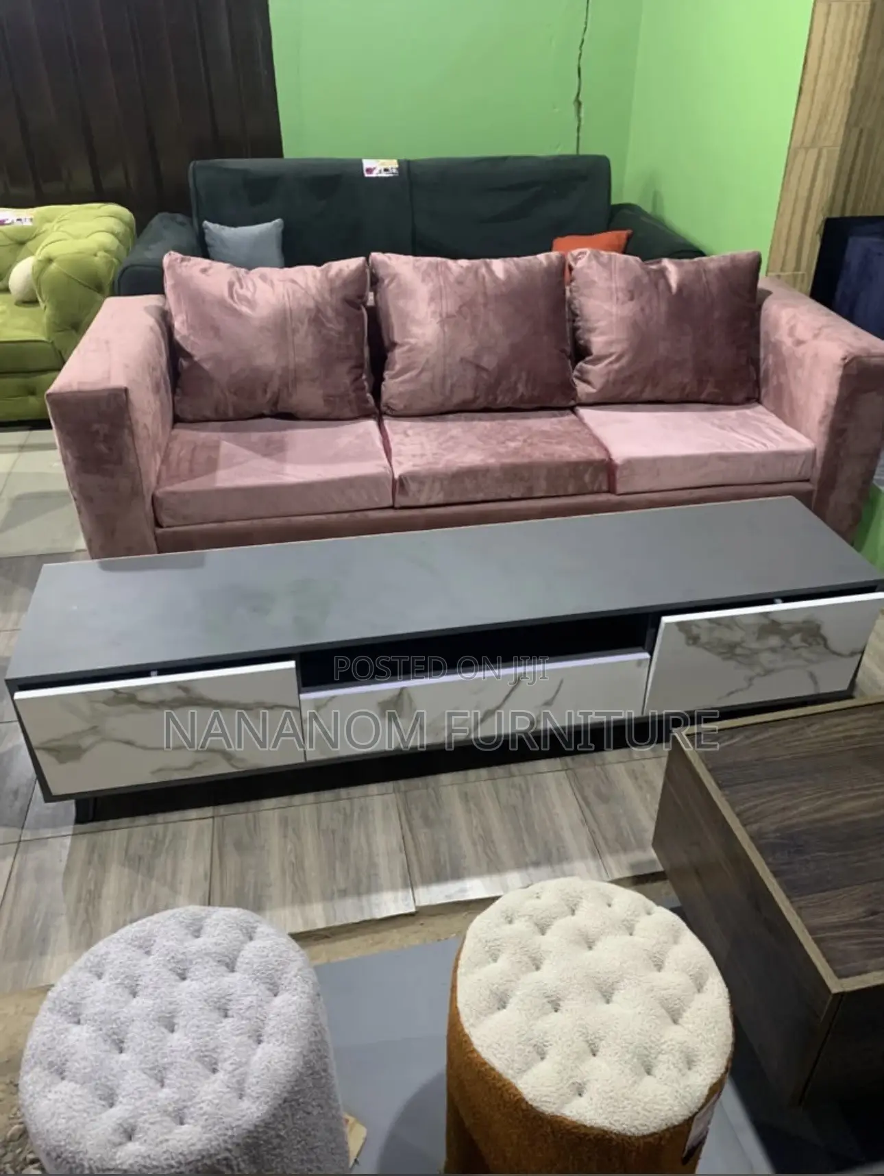 Modern Luxury 3 Seater Sofa Available