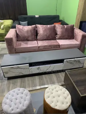 Modern Luxury 3 Seater Sofa Available