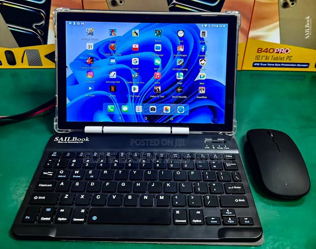 New SAILBook B40 Pro 512 GB Beige