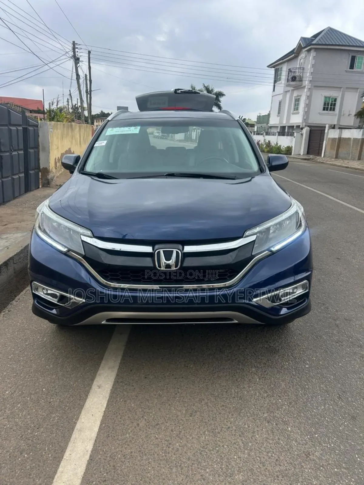 Honda CR-V LX 4dr SUV AWD (2.4L 4cyl CVT) 2015 Blue