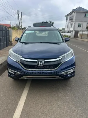 Honda CR-V LX 4dr SUV AWD (2.4L 4cyl CVT) 2015 Blue