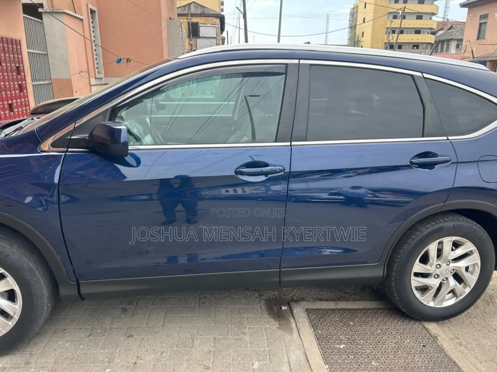 Honda CR-V LX 4dr SUV AWD (2.4L 4cyl CVT) 2015 Blue