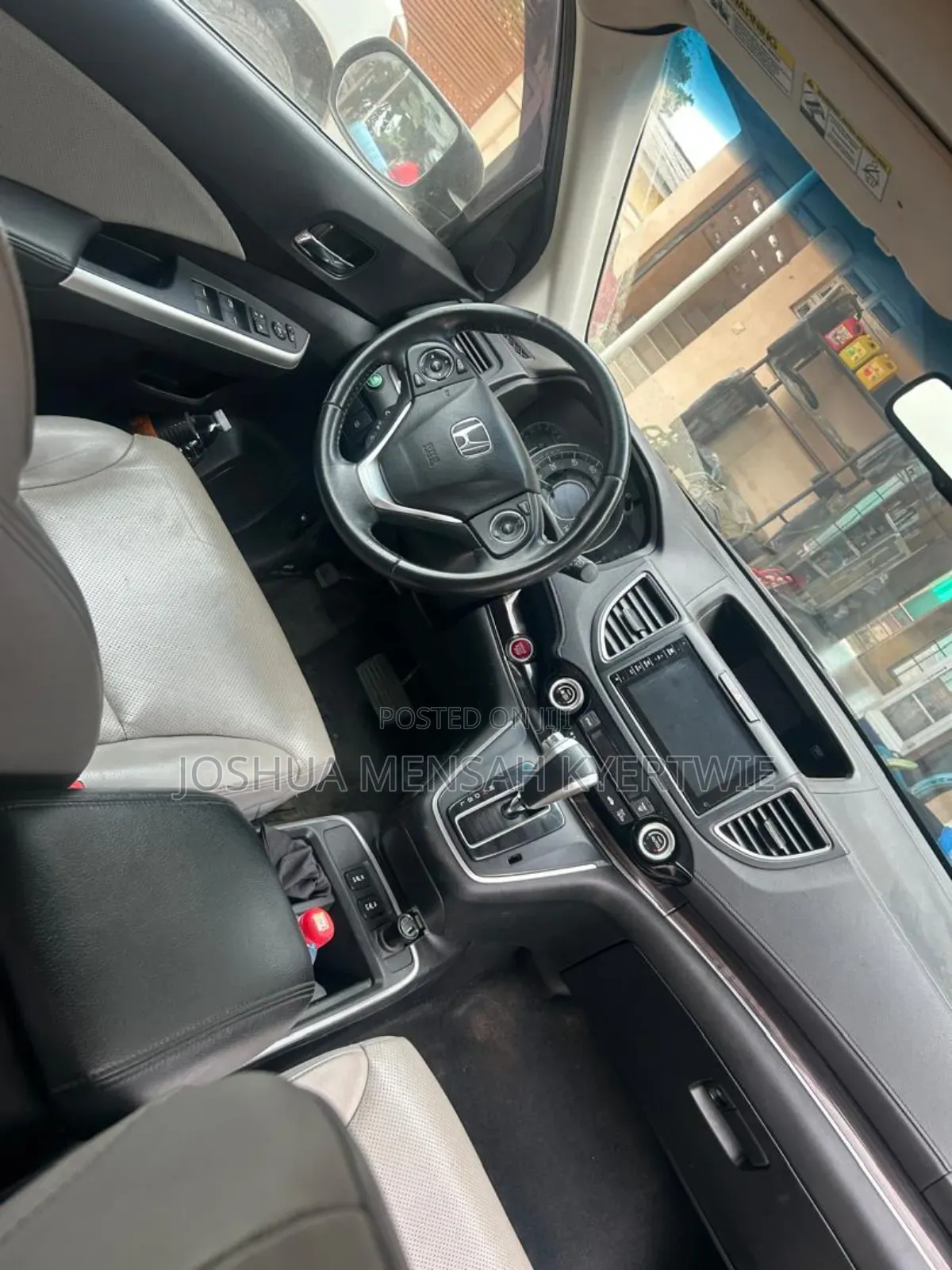 Honda CR-V LX 4dr SUV AWD (2.4L 4cyl CVT) 2015 Blue