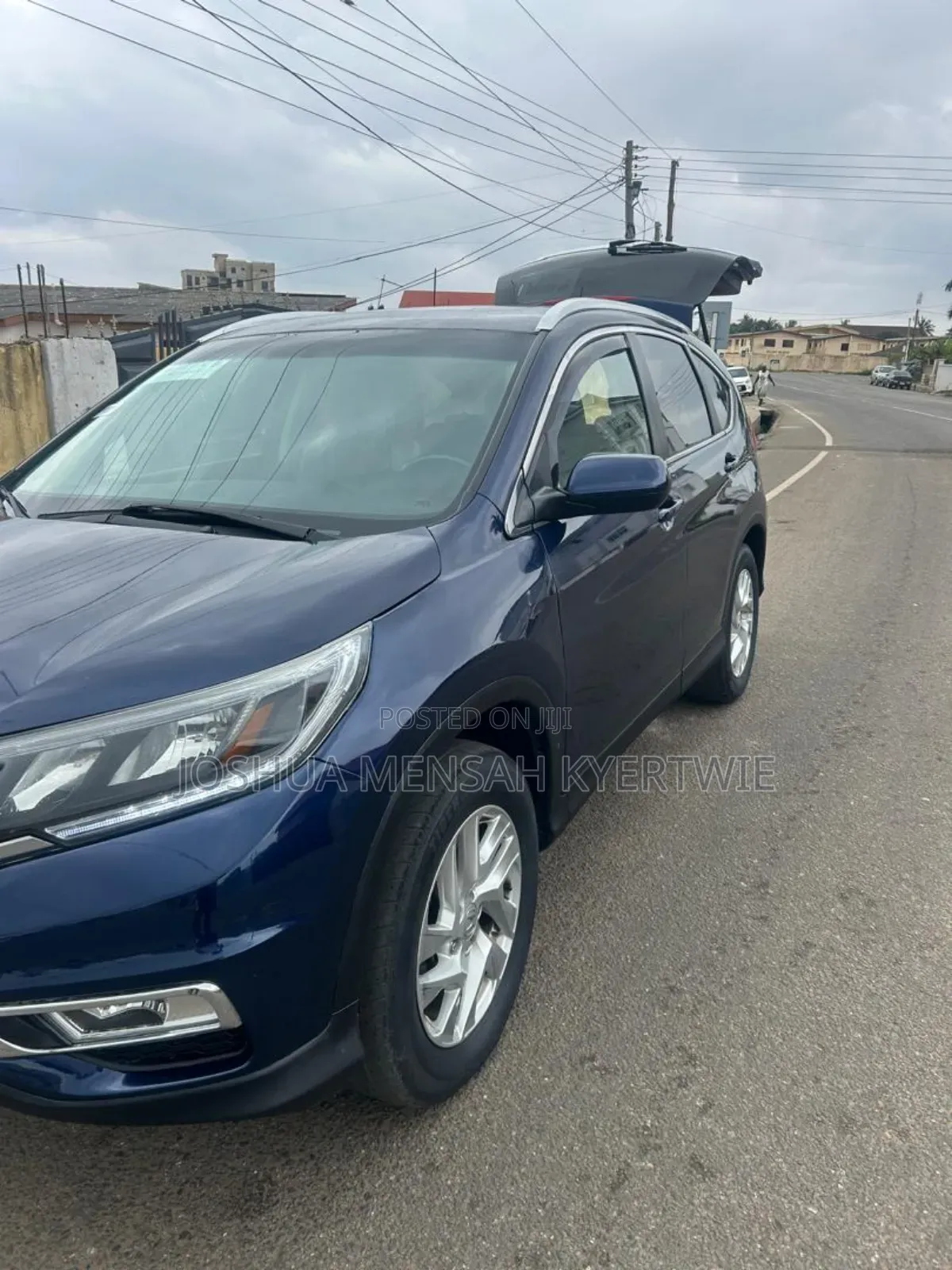 Honda CR-V LX 4dr SUV AWD (2.4L 4cyl CVT) 2015 Blue