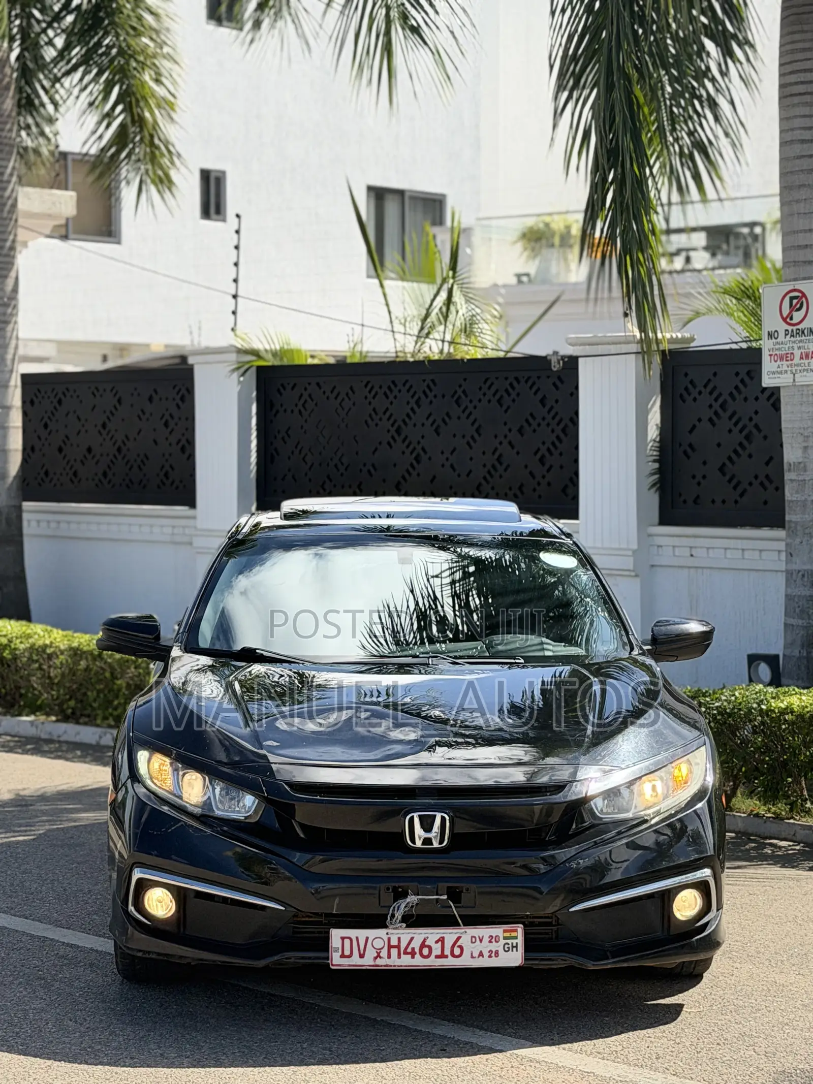 Honda Civic EX-T 4dr Sedan (1.5L 4cyl) 2017 Black