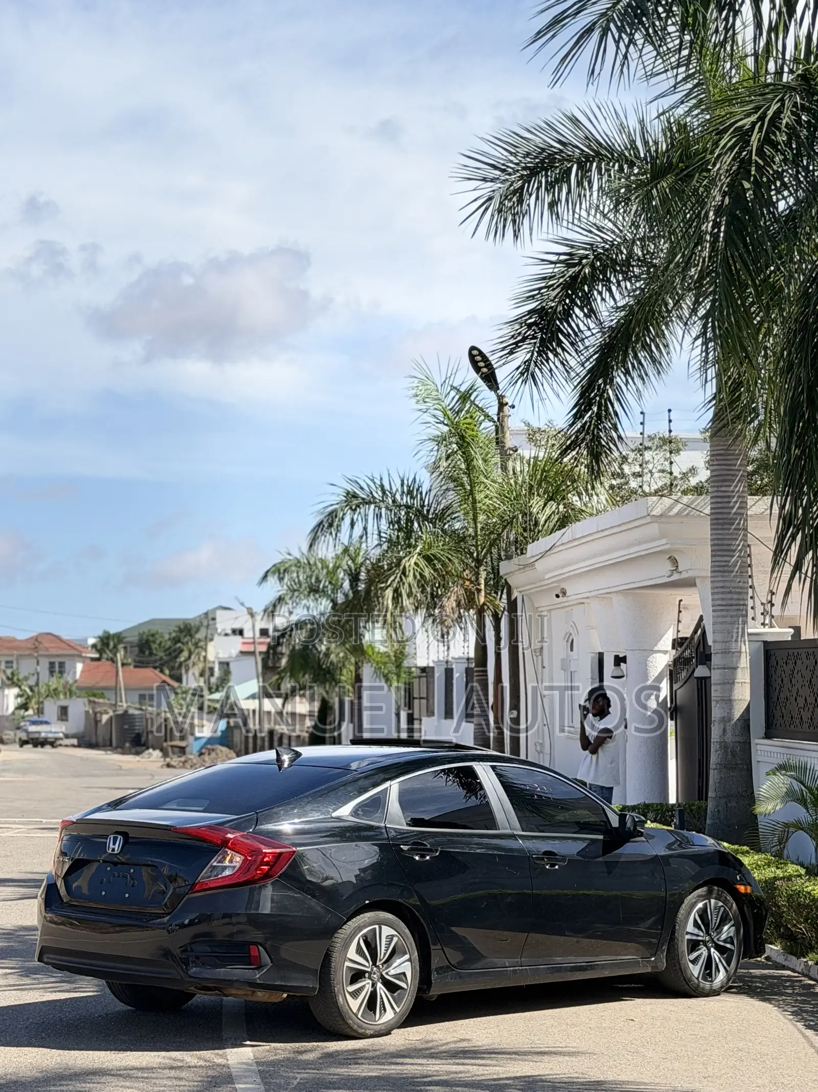 Honda Civic EX-T 4dr Sedan (1.5L 4cyl) 2017 Black