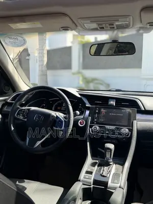 Honda Civic EX-T 4dr Sedan (1.5L 4cyl) 2017 Black