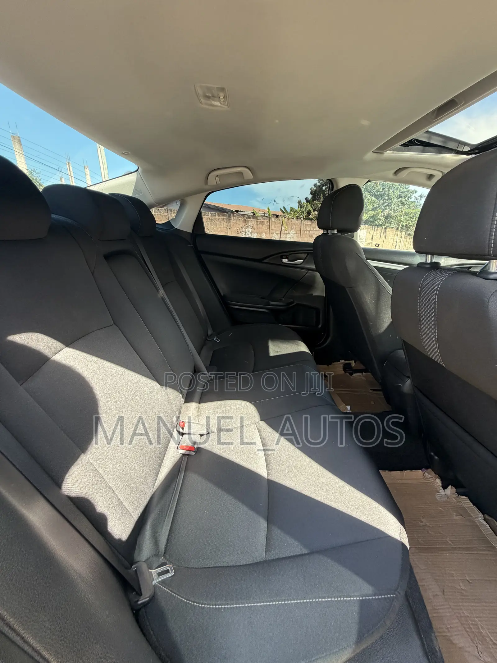 Honda Civic EX-T 4dr Sedan (1.5L 4cyl) 2017 Black