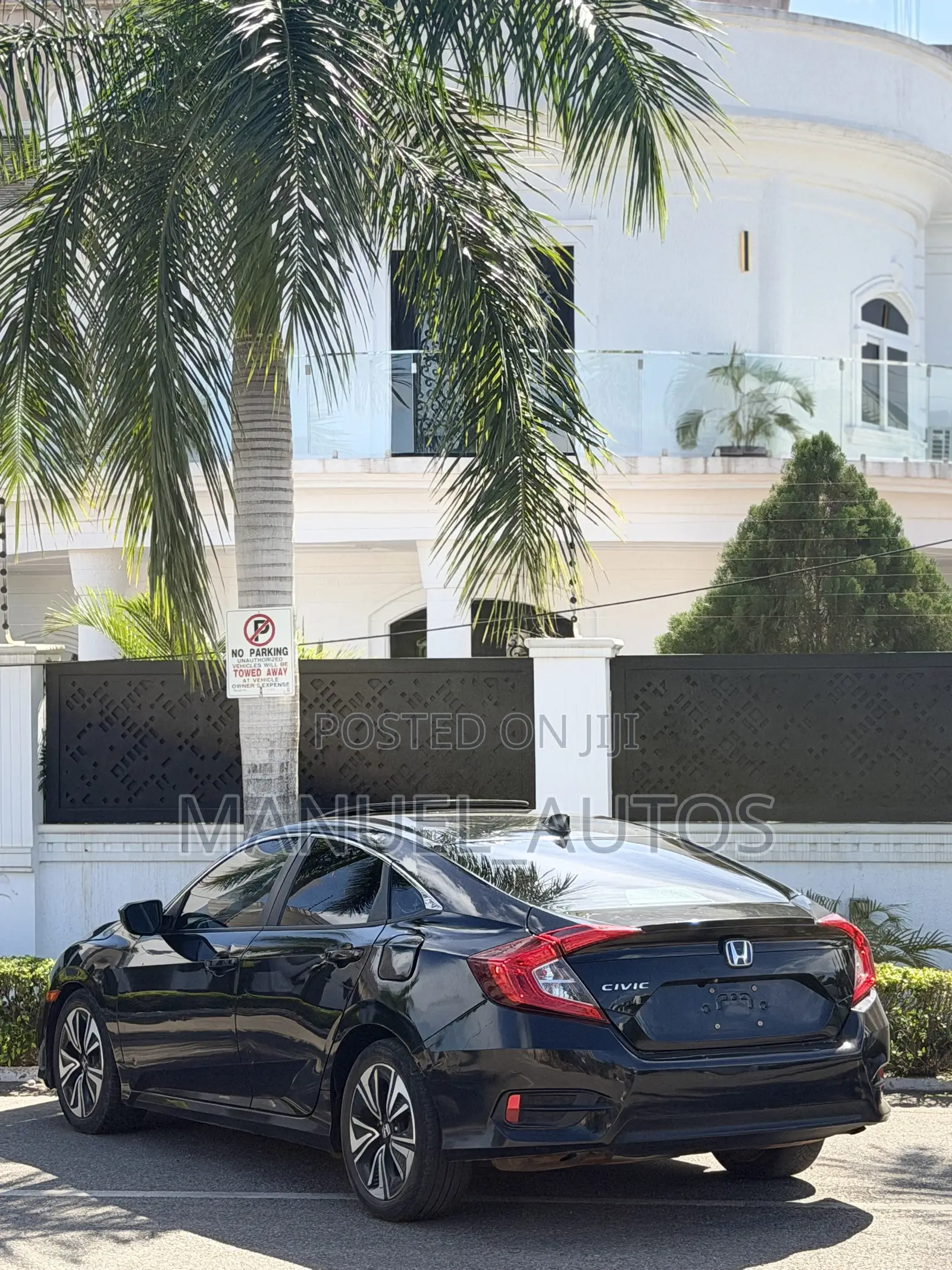 Honda Civic EX-T 4dr Sedan (1.5L 4cyl) 2017 Black