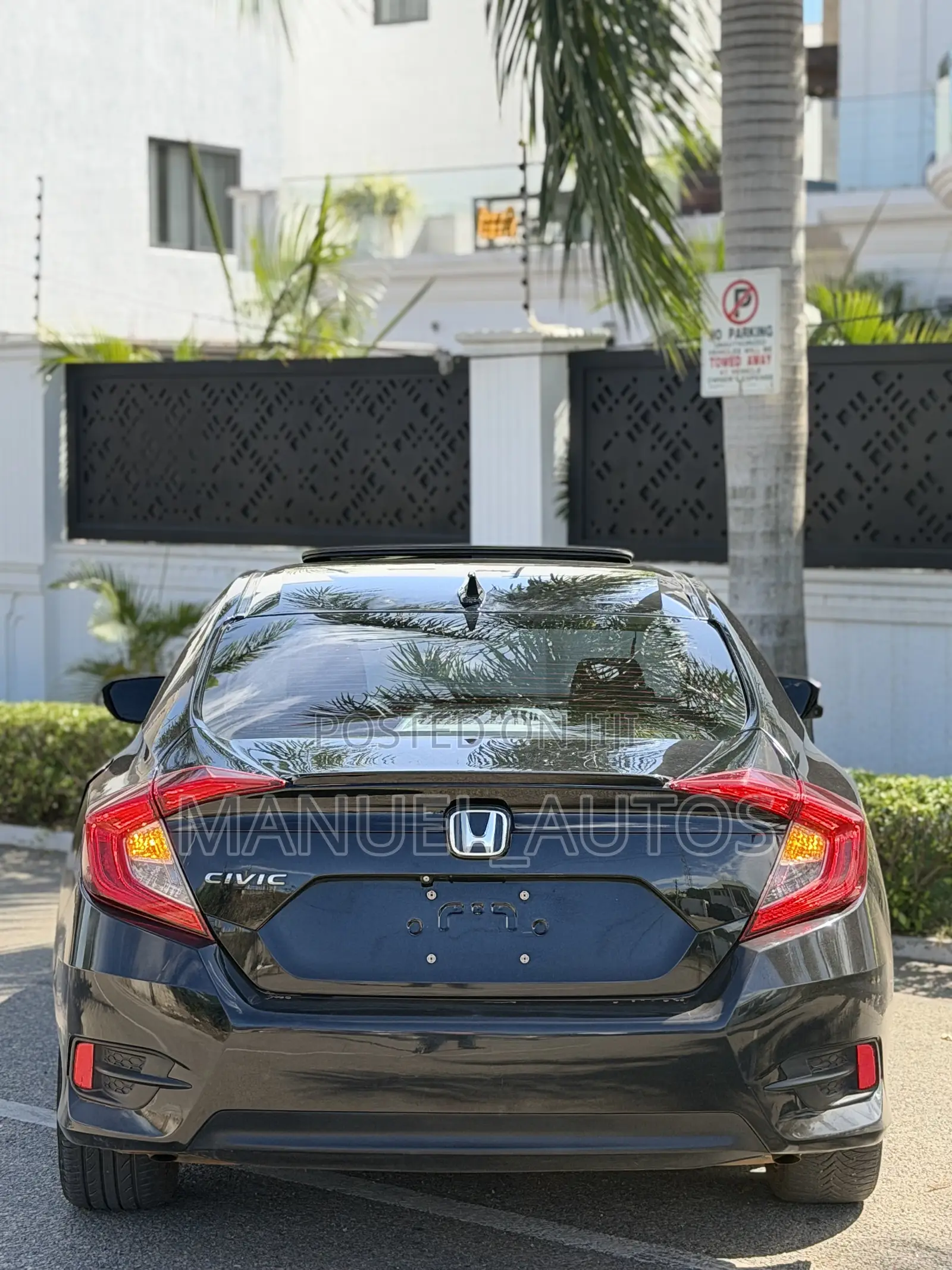 Honda Civic EX-T 4dr Sedan (1.5L 4cyl) 2017 Black