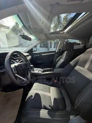 Honda Civic EX-T 4dr Sedan (1.5L 4cyl) 2017 Black