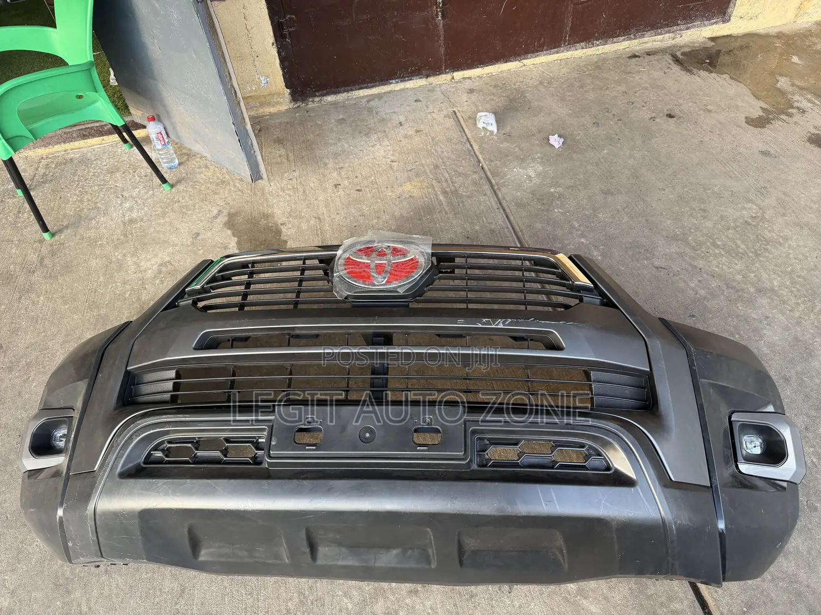 Toyota Hilux 2019,2020,2021, Front Bumper Complete