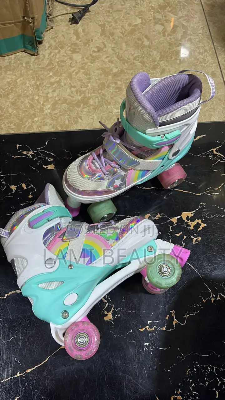 Lightening Roller Blade Skates Shoe
