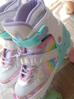 Lightening Roller Blade Skates Shoe