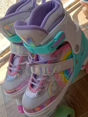 Lightening Roller Blade Skates Shoe