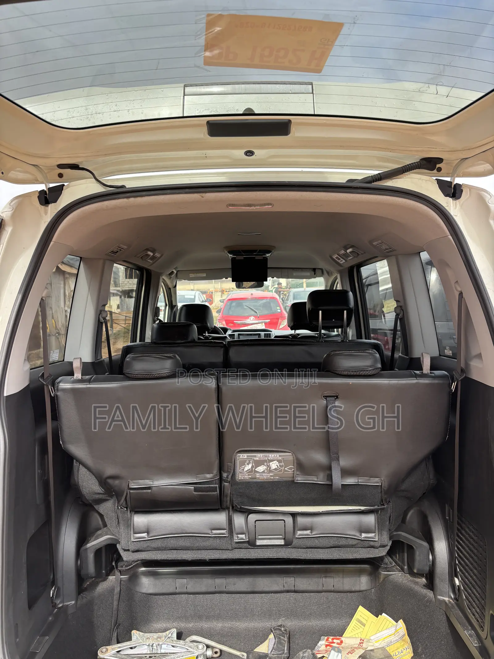 Honda Stepwgn 2012 Gray