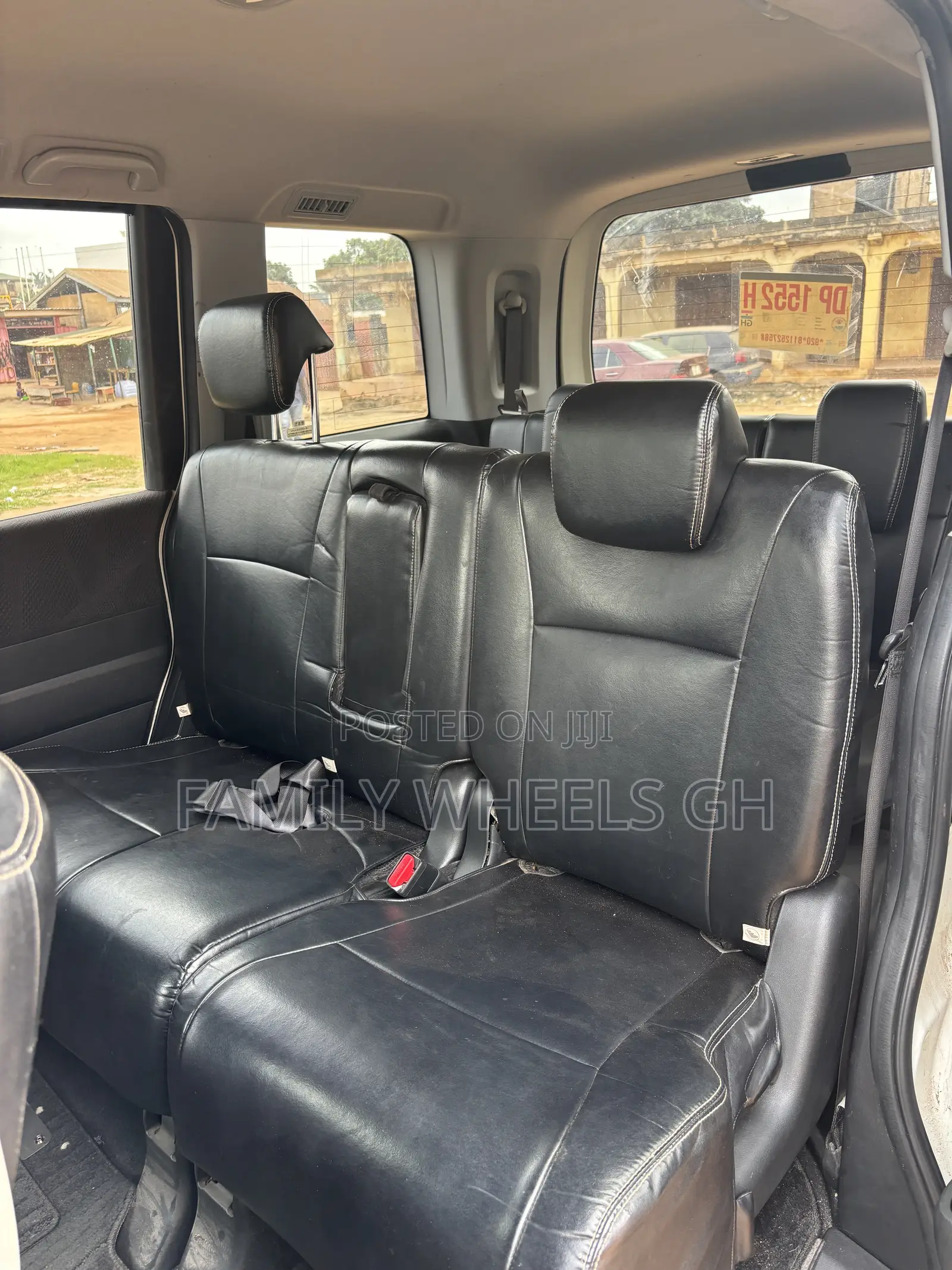 Honda Stepwgn 2012 Gray