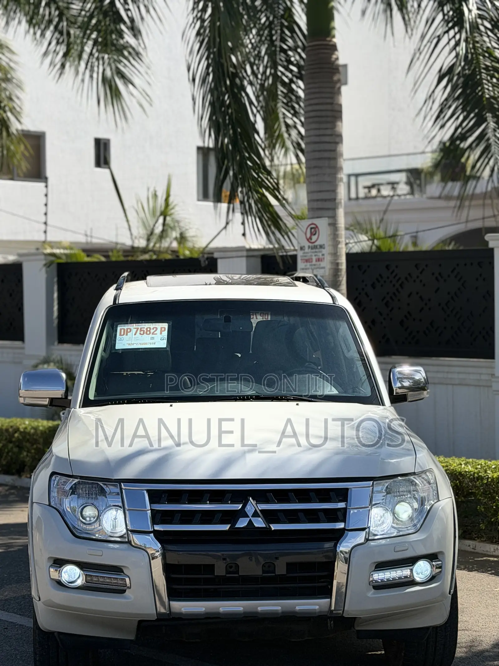 Mitsubishi Pajero V80 3.8 V6 GLS 2018 White