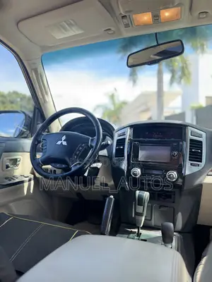 Mitsubishi Pajero V80 3.8 V6 GLS 2018 White