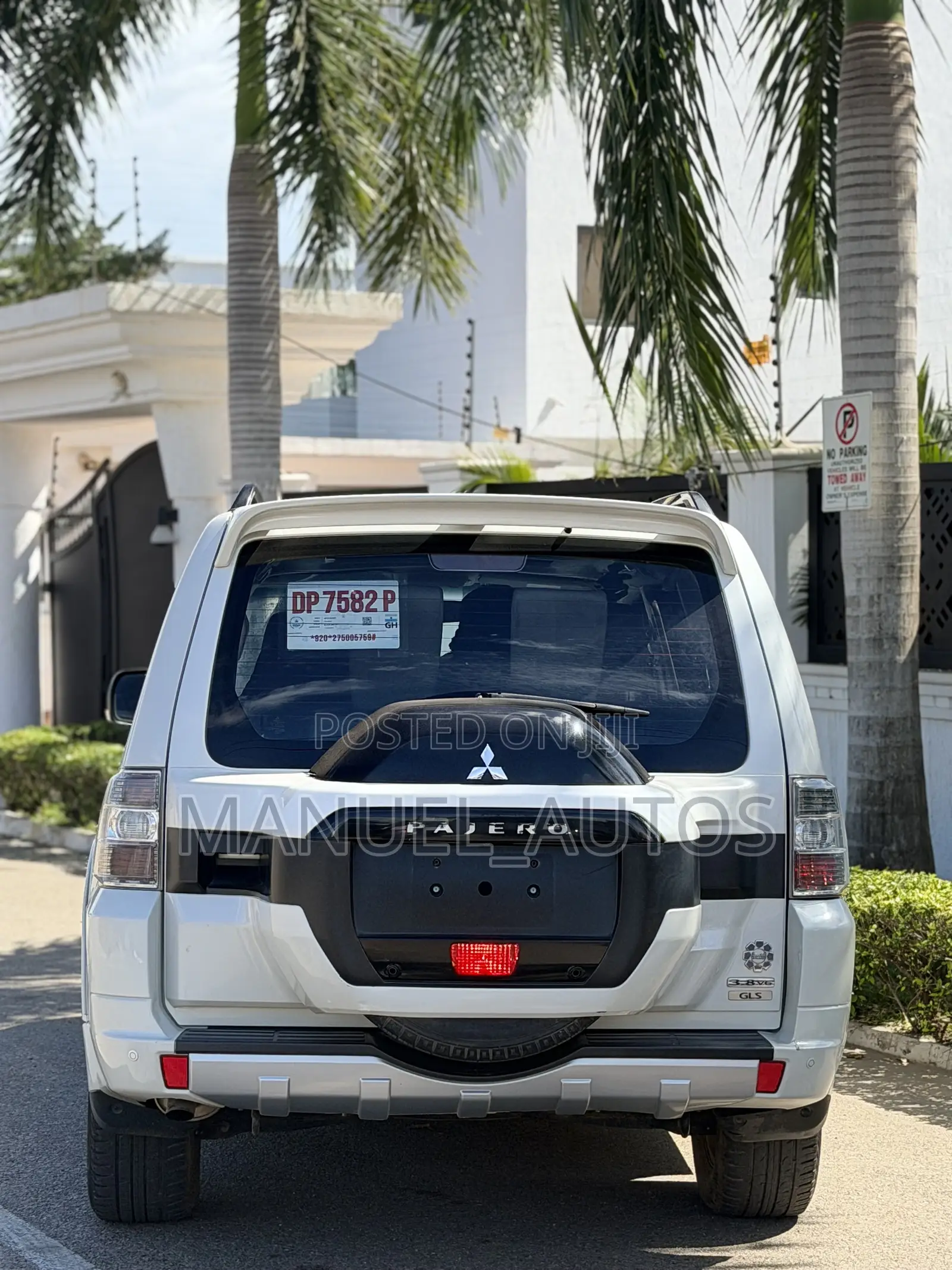 Mitsubishi Pajero V80 3.8 V6 GLS 2018 White