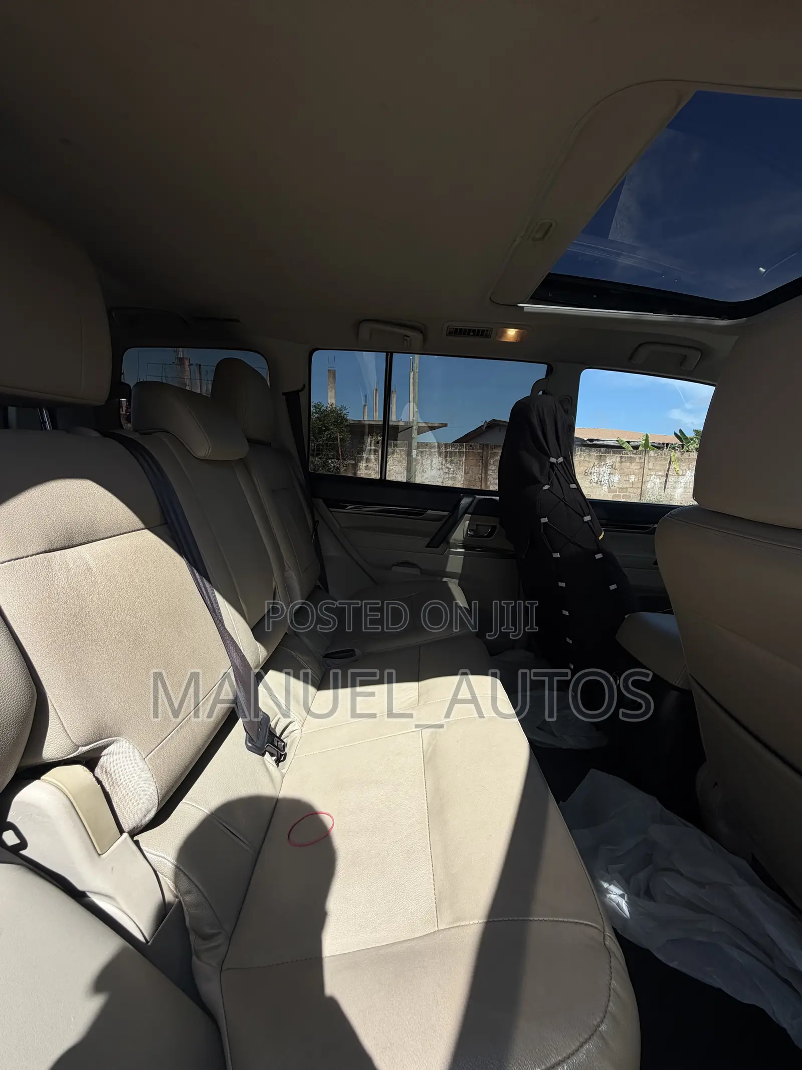 Mitsubishi Pajero V80 3.8 V6 GLS 2018 White