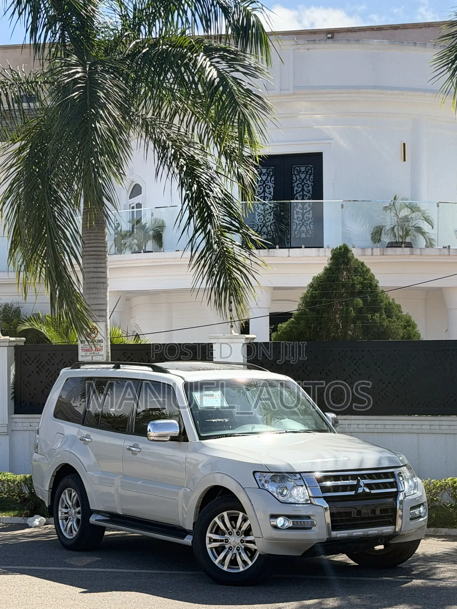 Mitsubishi Pajero V80 3.8 V6 GLS 2018 White