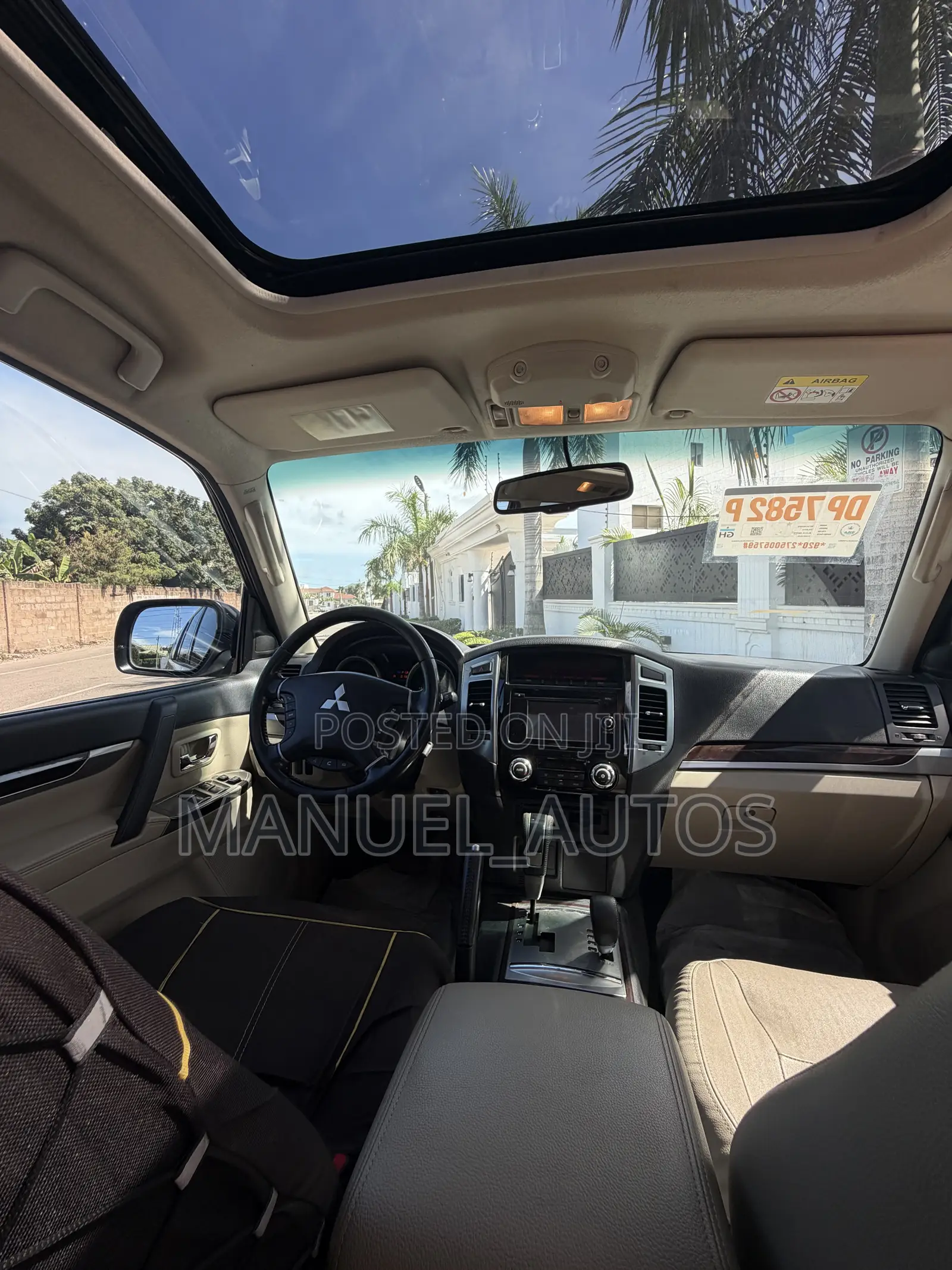 Mitsubishi Pajero V80 3.8 V6 GLS 2018 White