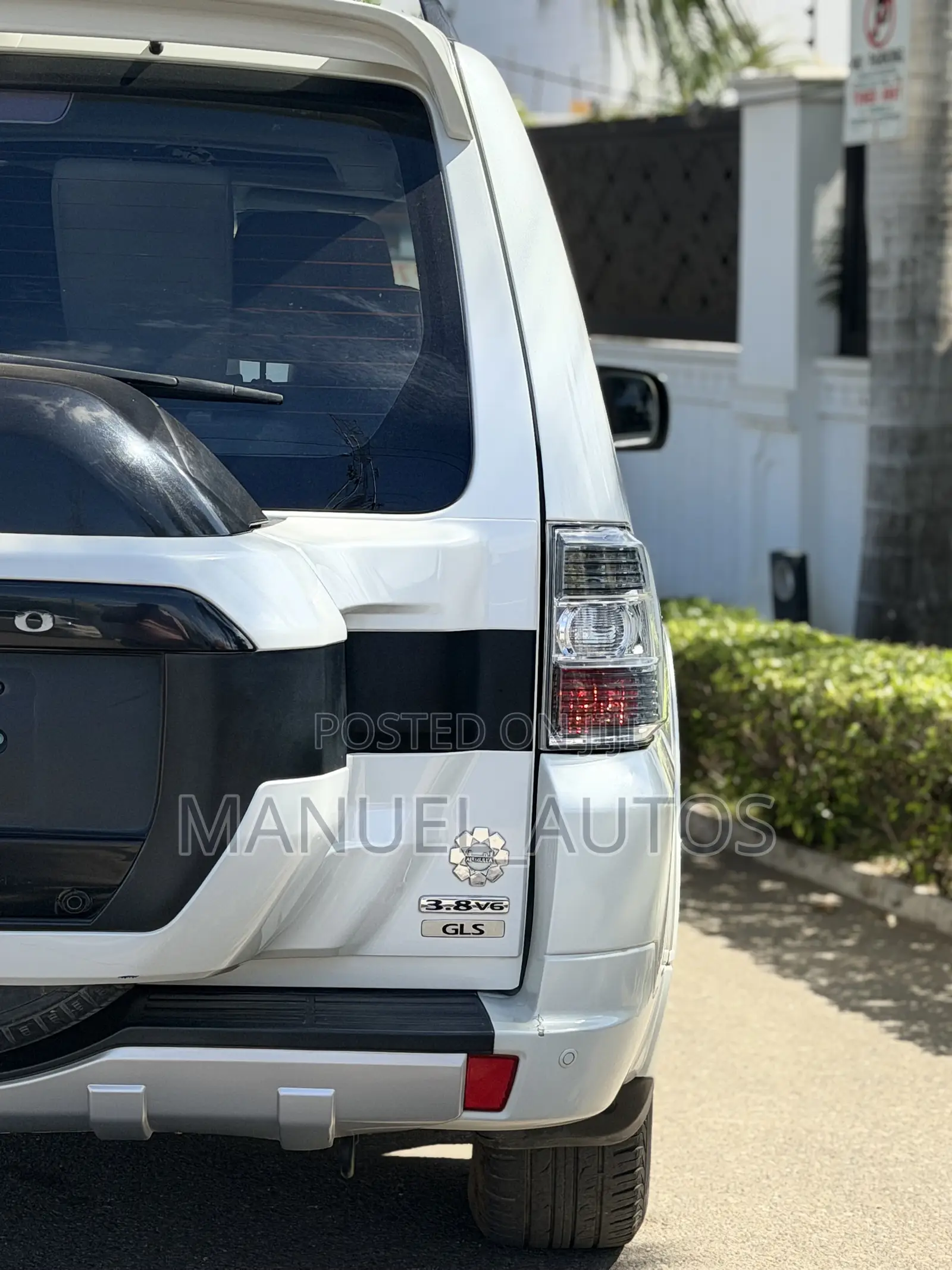 Mitsubishi Pajero V80 3.8 V6 GLS 2018 White