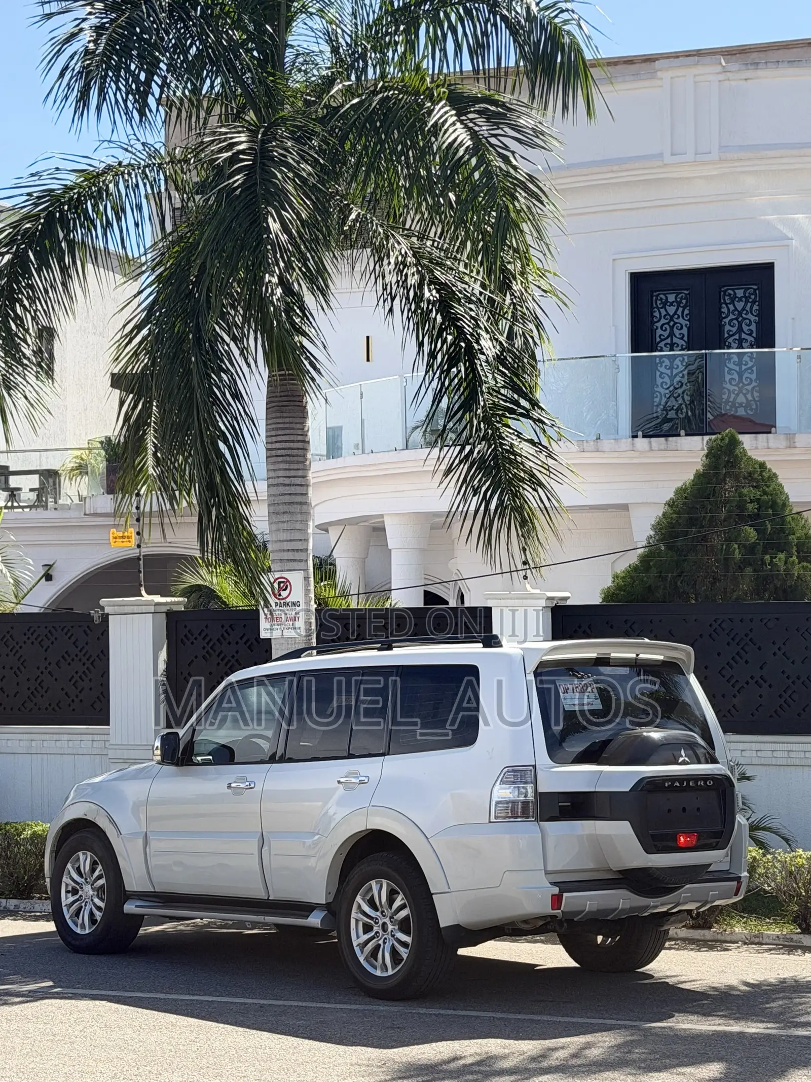 Mitsubishi Pajero V80 3.8 V6 GLS 2018 White