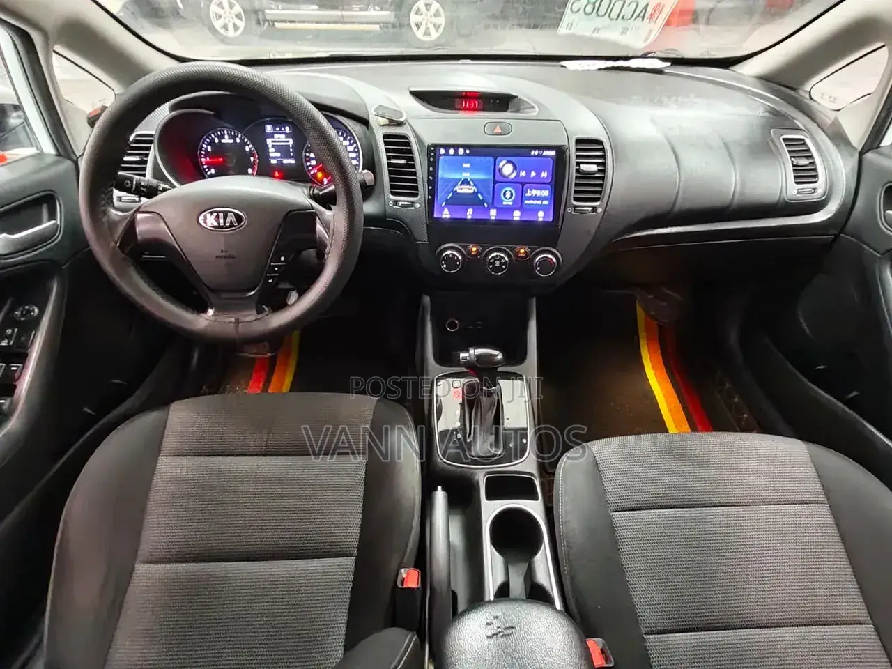 Kia K3 2017 White
