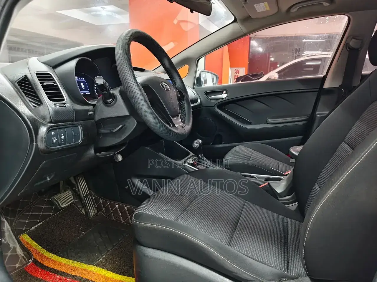 Kia K3 2017 White