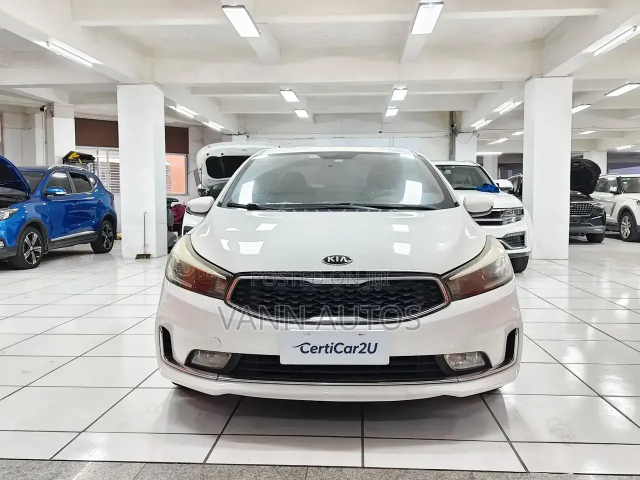 Kia K3 2017 White