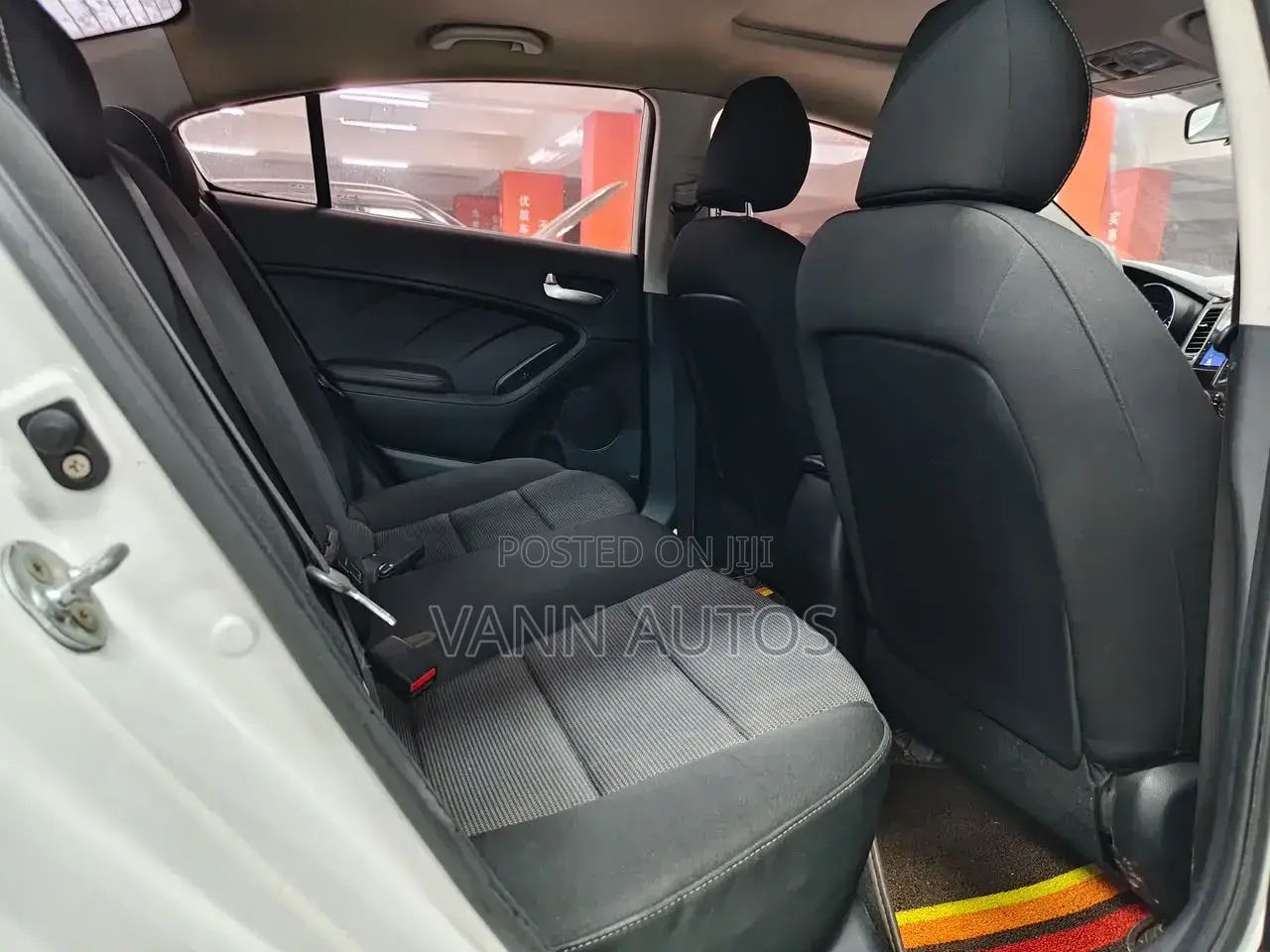 Kia K3 2017 White