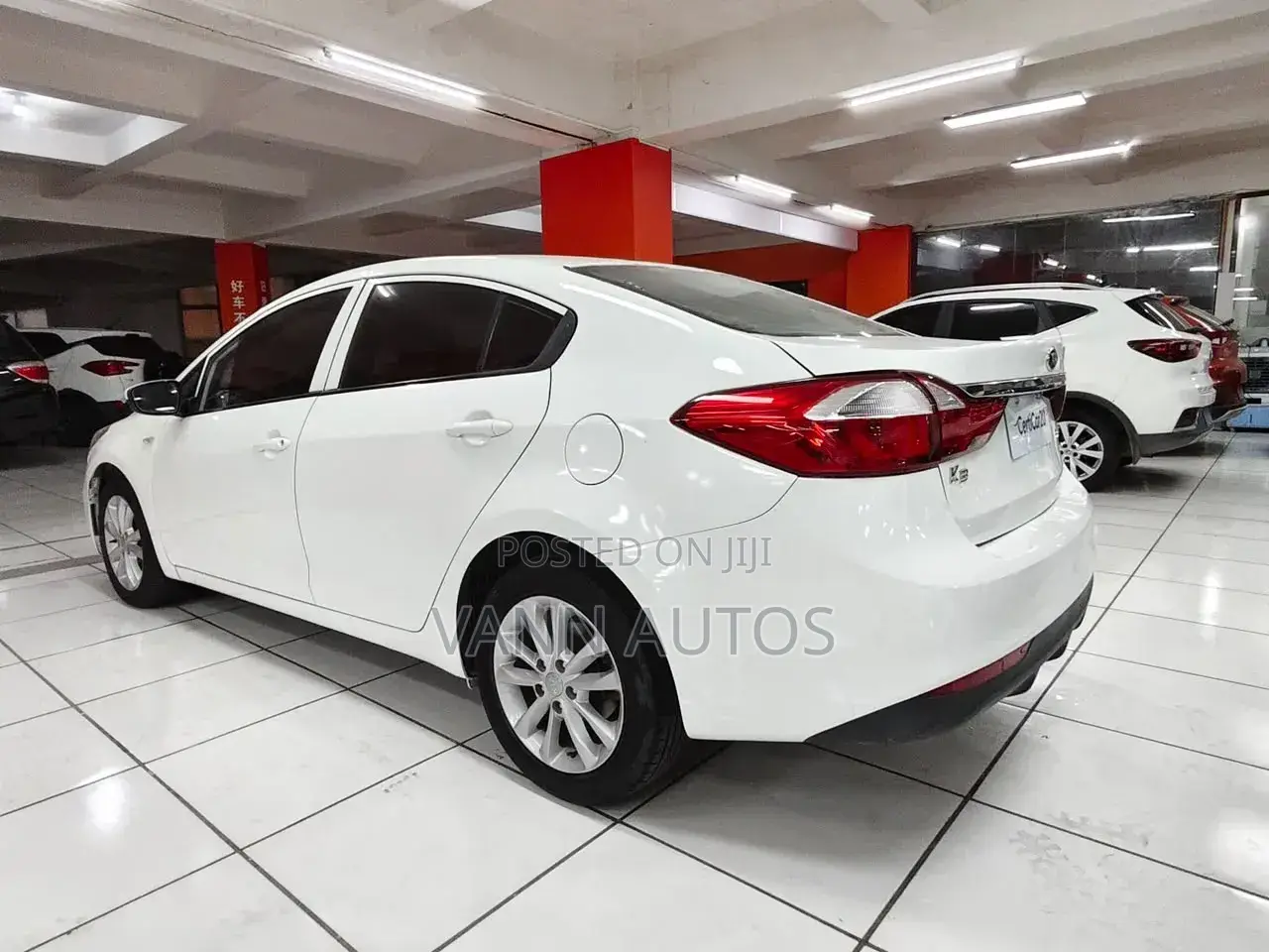Kia K3 2017 White