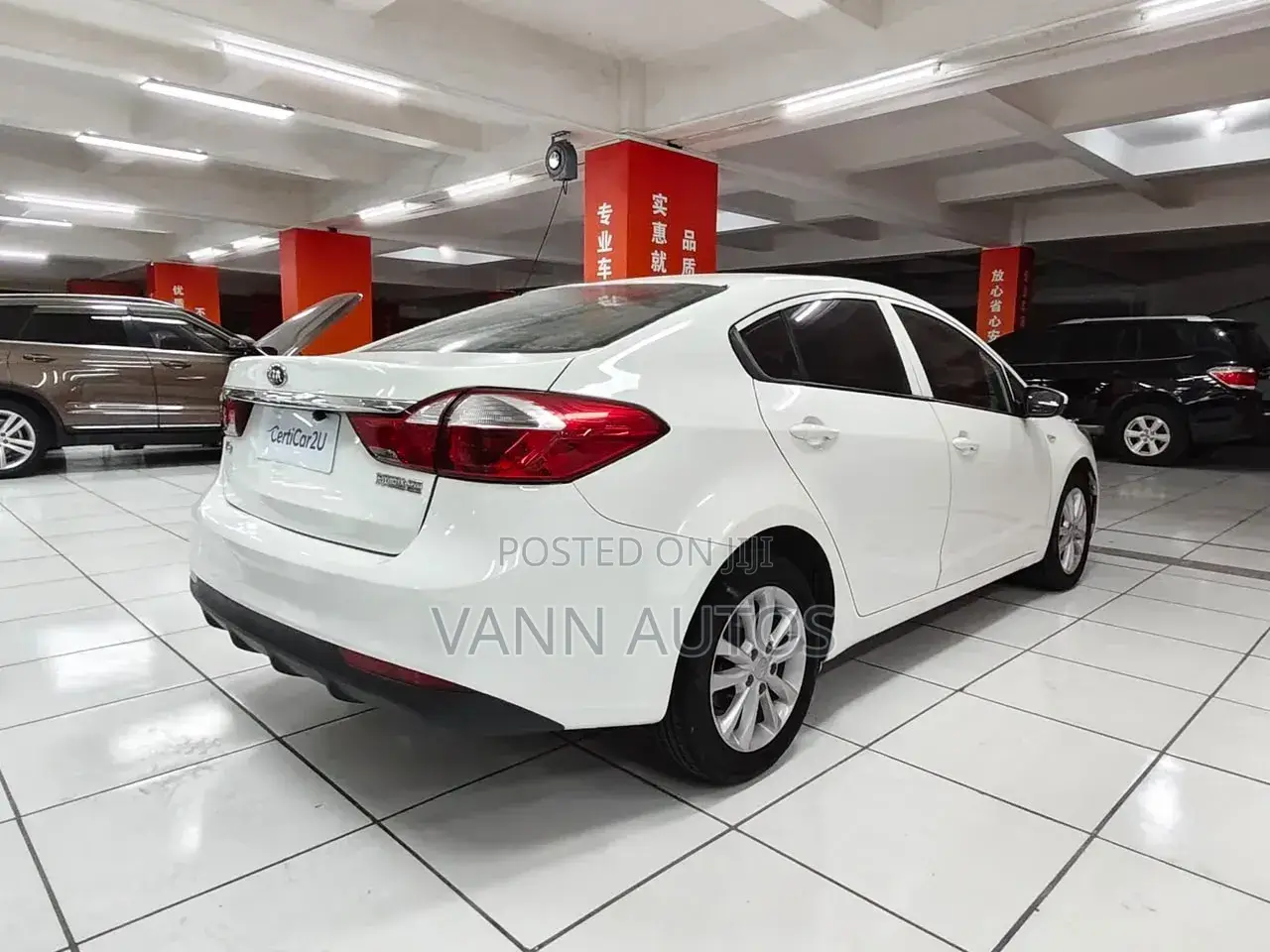 Kia K3 2017 White