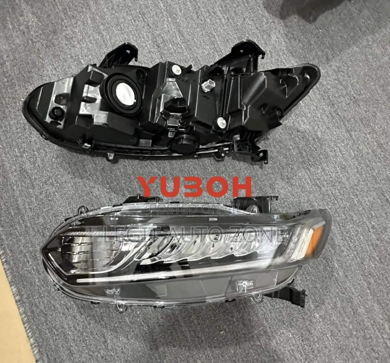 Honda Accord 2019,2020,2021,2018, Headlight Half Led