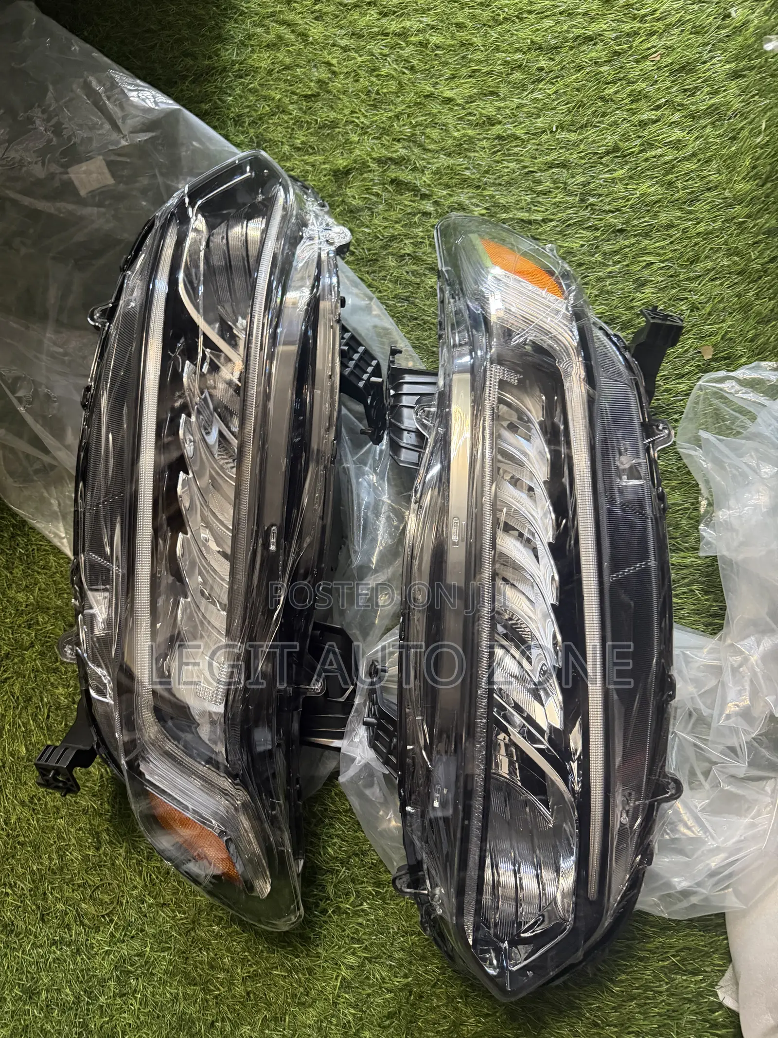 Honda Accord 2019,2020,2021,2018, Headlight Half Led