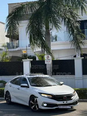 Honda Civic Touring Sedan 2018 White