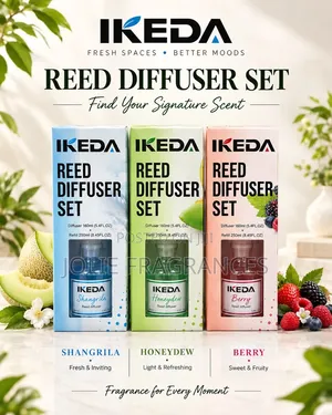 Ikeda Reed Diffusers (410ml)