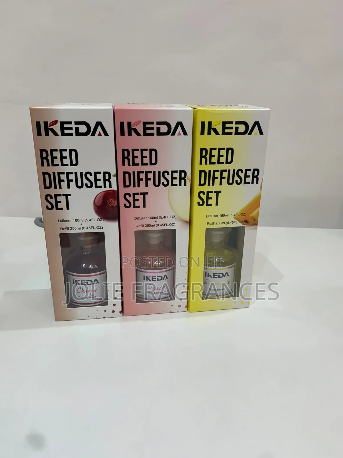 Ikeda Reed Diffusers (410ml)