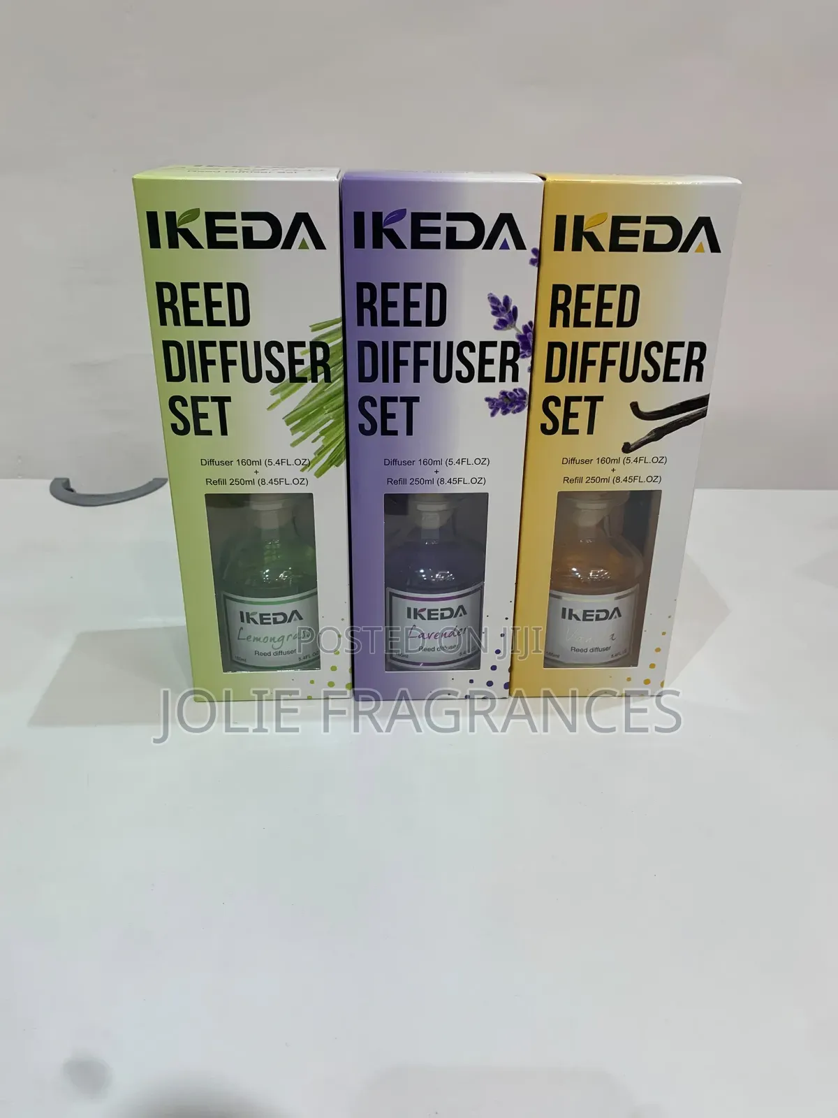 Ikeda Reed Diffusers (410ml)