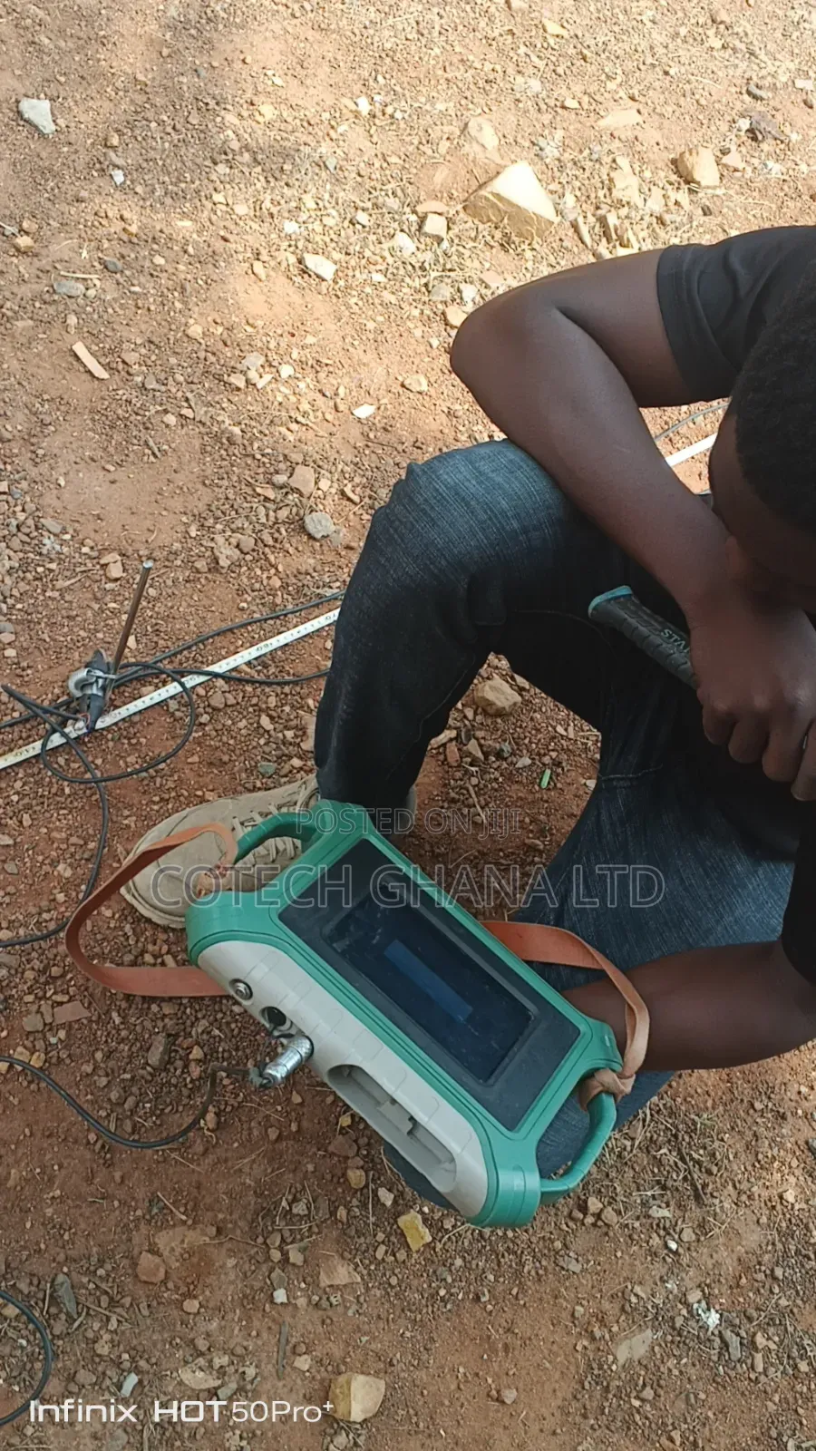 Digital Borehole Survey