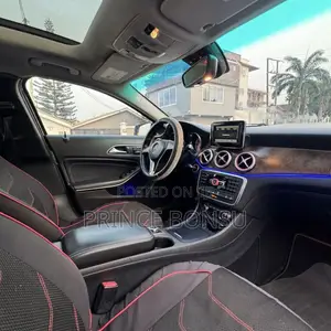 Mercedes-Benz GLA 250 2016 White