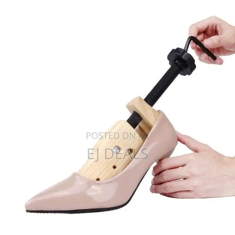 Two-Way Wooden Shoe Stretcher